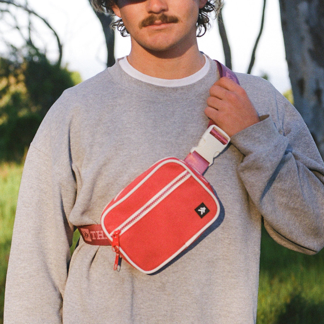 Belt Bag (Fanny Pack) - Rose Water - Thread®