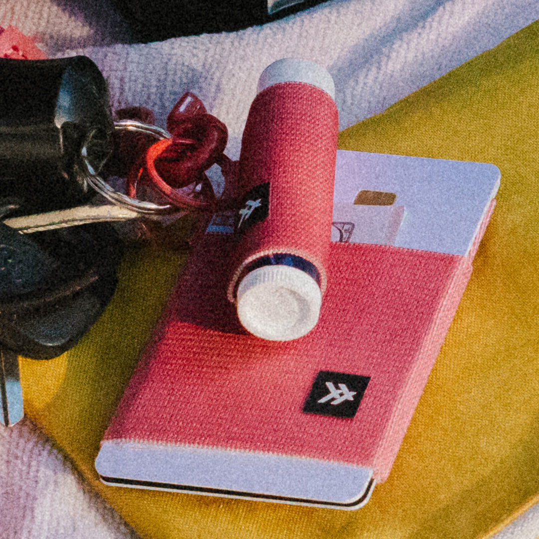 Chapstick Holder Keychain - Rose Water - Thread®