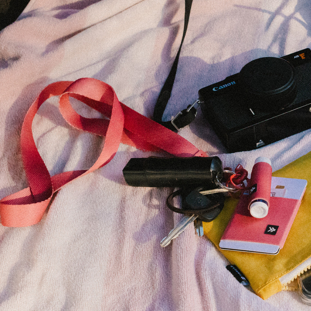 Neck Lanyard - Rose Water - Thread®
