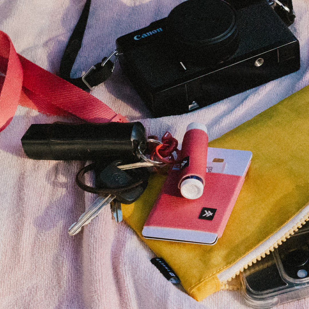 Elastic Wallet - Rose Water - Thread®