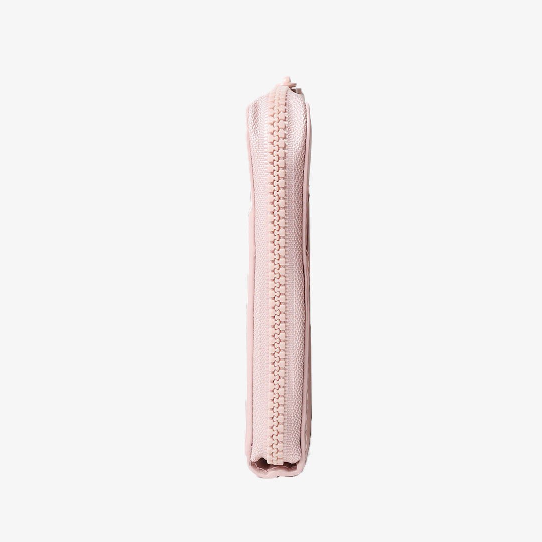 Leather Zip Wallet - Rose Dust - Thread®