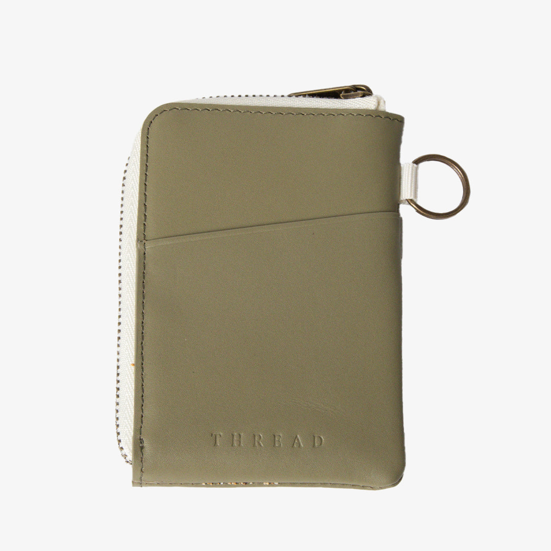 Leather Zip Wallet - Scout - Thread®