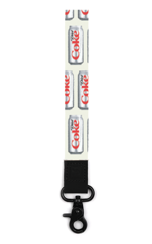 Diet Coke Cans - Wristlet Keychain
