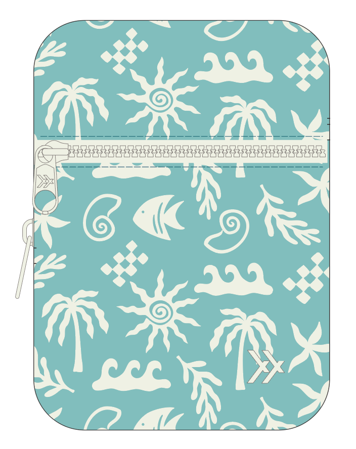High Tide Blue Crossbody Bag