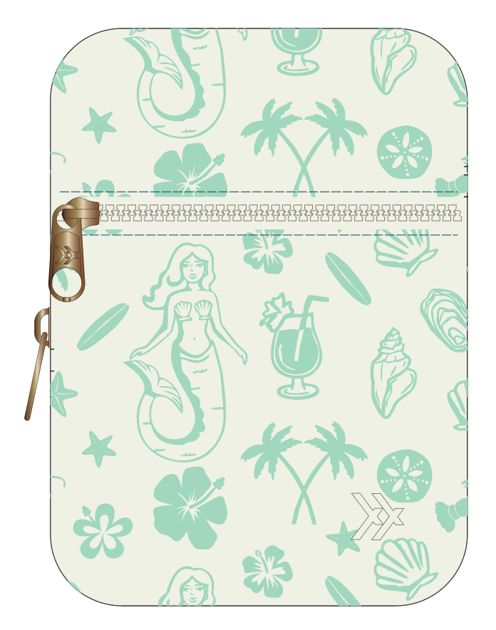 Saltwater Mint Crossbody Bag