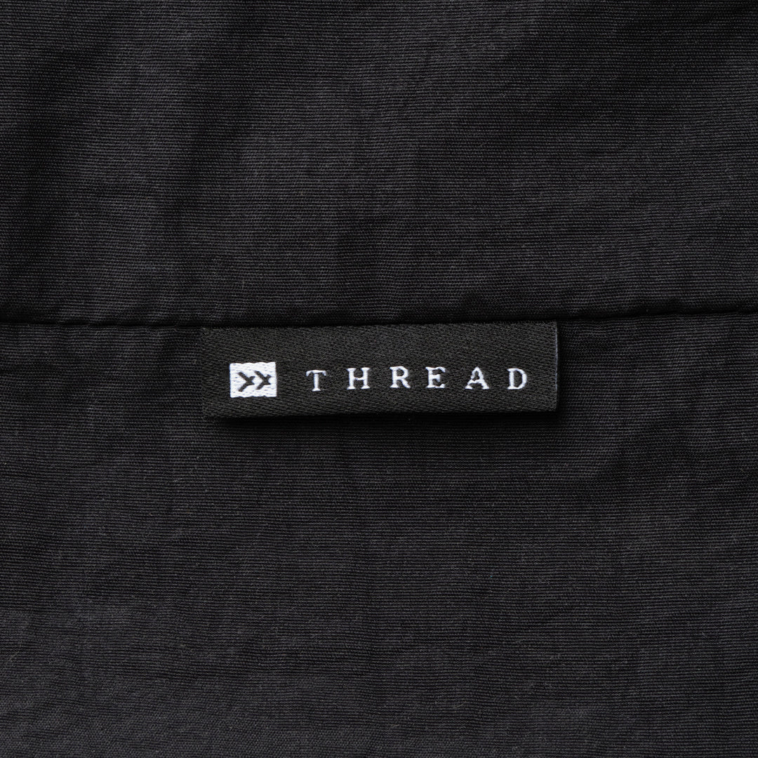 Small Slouchy Shoulder Bag - Black - Thread®