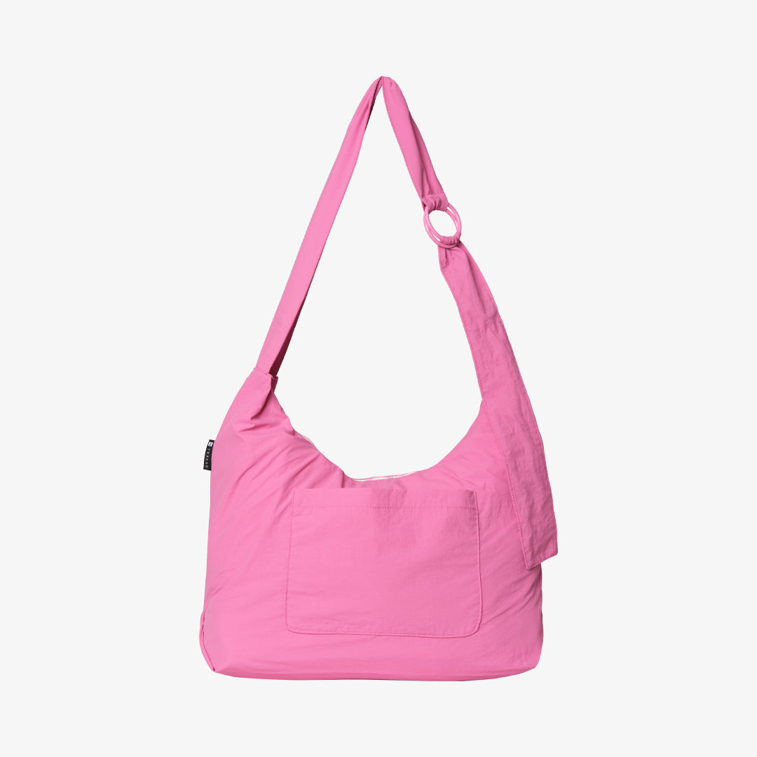 Large Slouchy Shoulder Bag - Bubblegum - Thread®