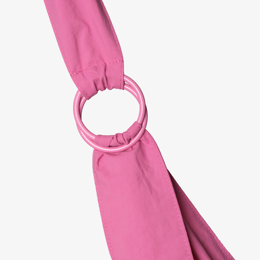 Small Slouchy Shoulder Bag - Bubblegum - Thread®