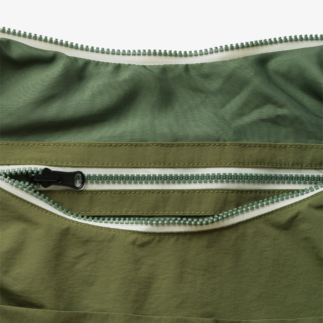 Small Slouchy Shoulder Bag - Olive - Thread®