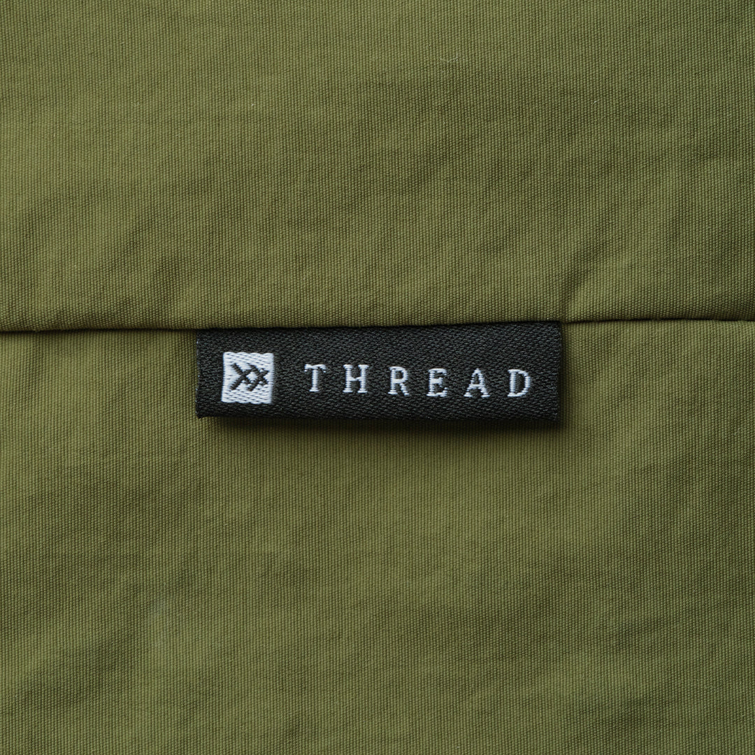 Small Slouchy Shoulder Bag - Olive - Thread®