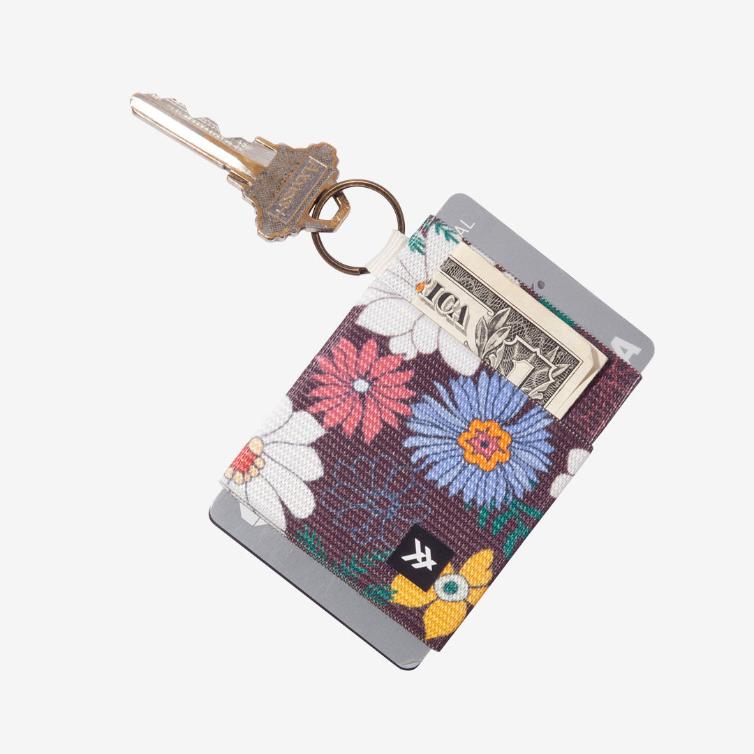 Elastic Wallet - Clover - Thread