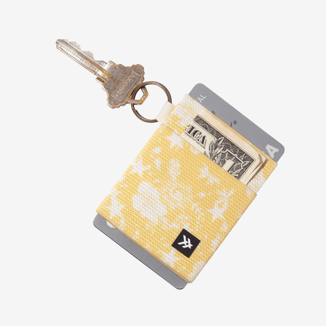 Elastic Wallet - Goldie - Thread