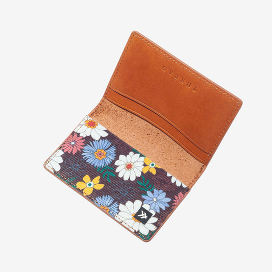 Leather Bifold Wallet - Clover - Thread®