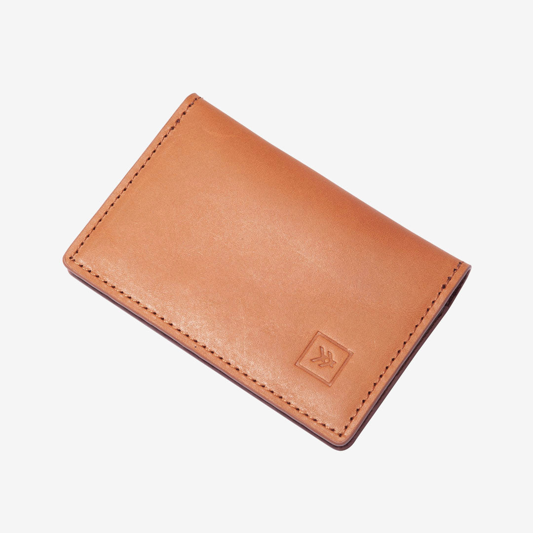 Leather Bifold Wallet - Clover - Thread®