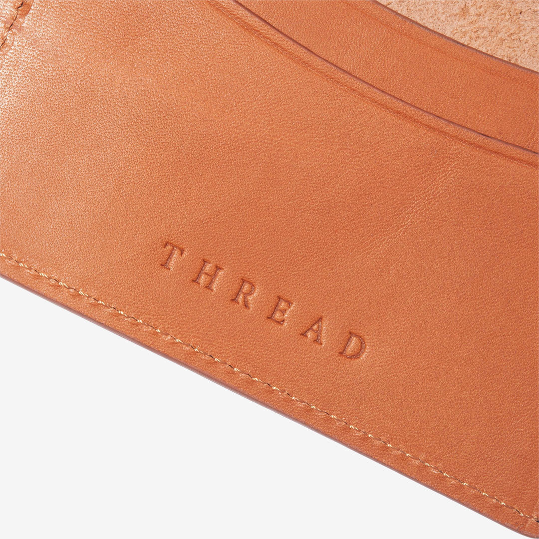 Leather Bifold Wallet - Clover - Thread®