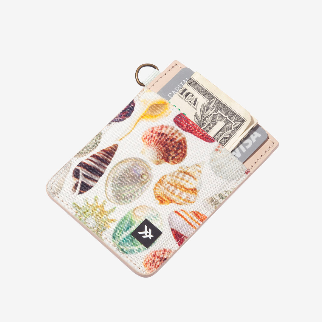 Vertical Leather Wallet - Shoreline - Thread®