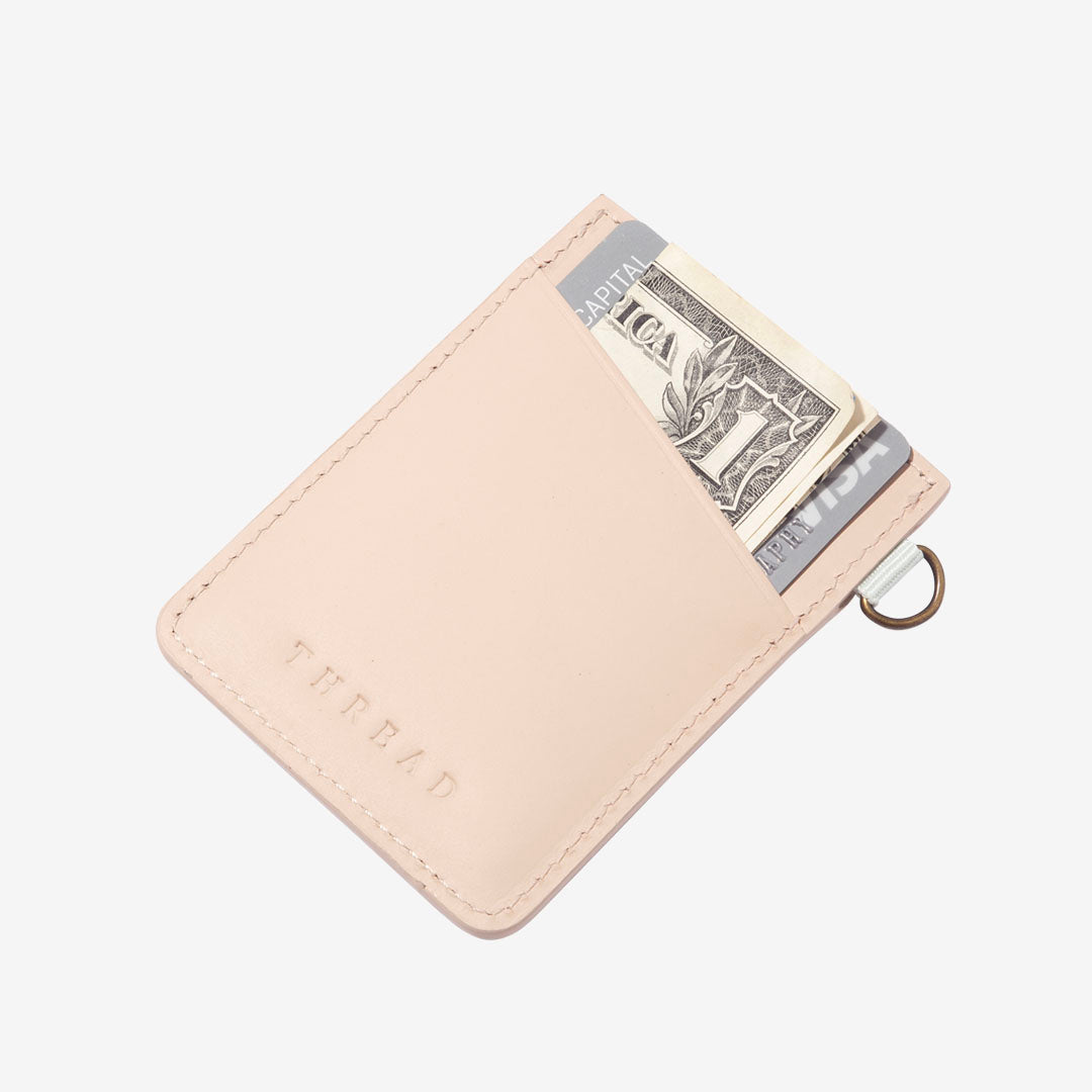 Vertical Leather Wallet - Shoreline - Thread®