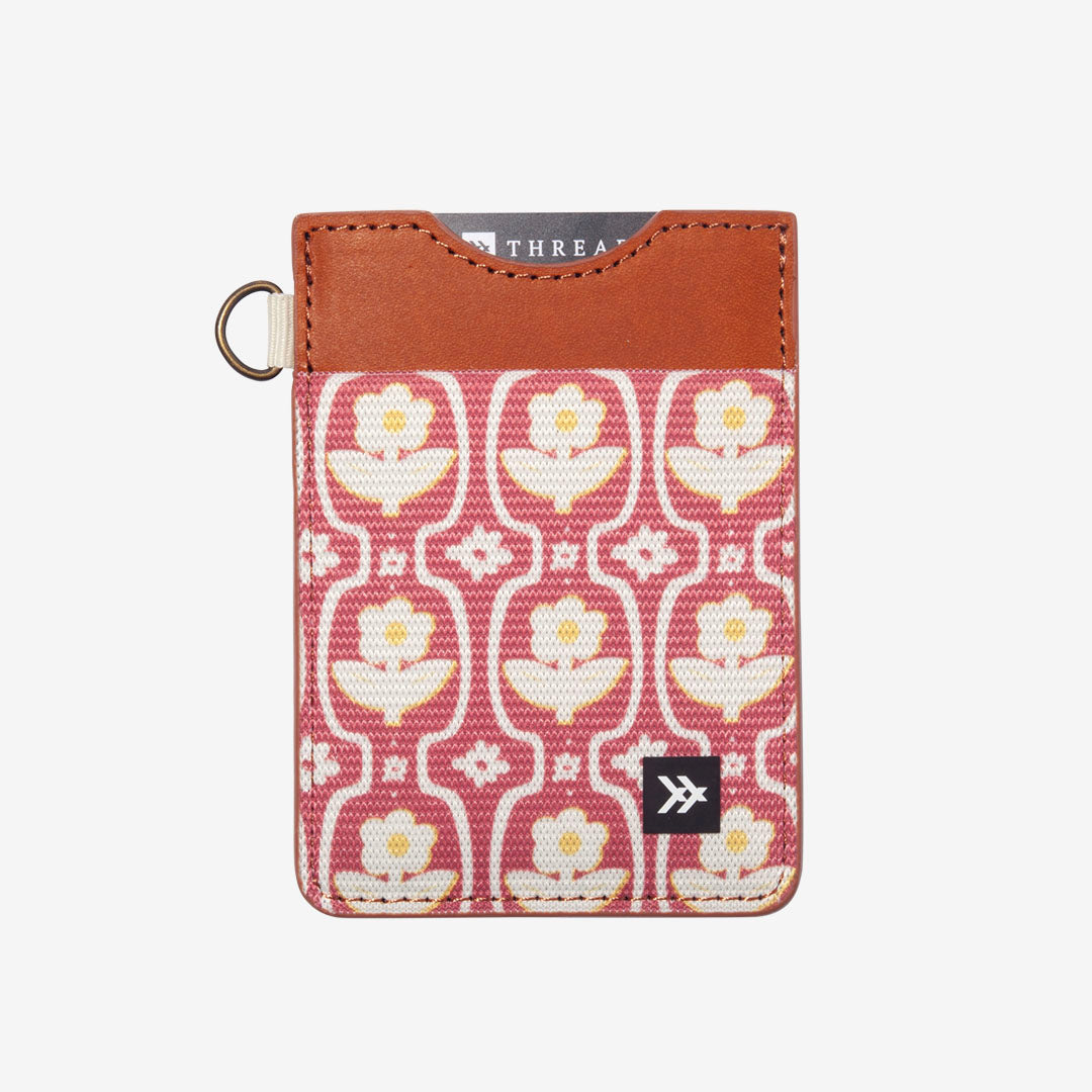 Vertical Leather Wallet - Ingrid - Thread®