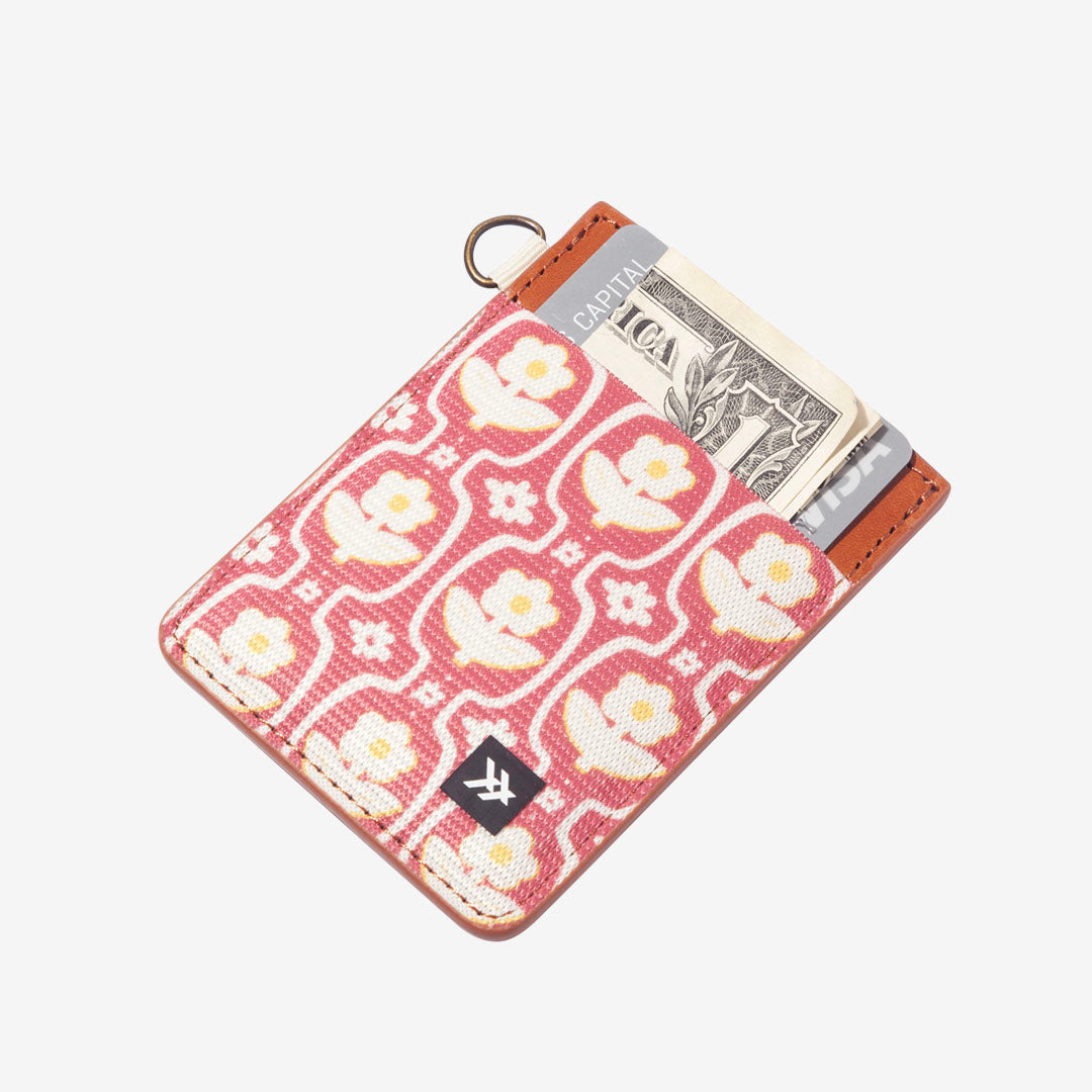 Vertical Leather Wallet - Ingrid - Thread®