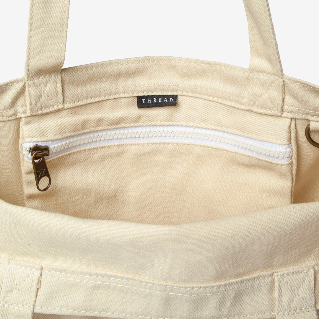 Daily Tote Bag - Off White - Thread®