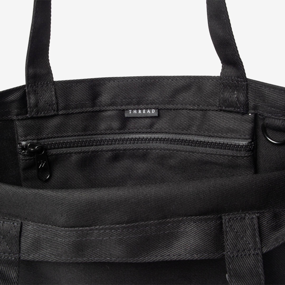Daily Tote Bag - Black - Thread®