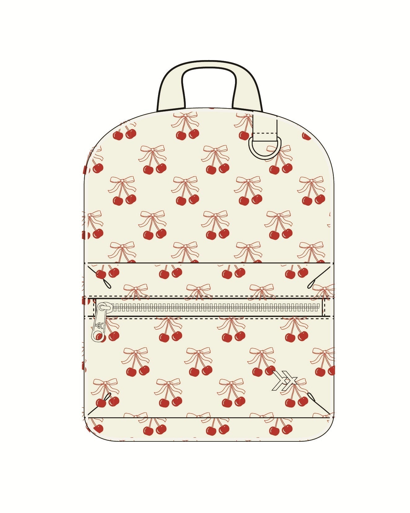 Mini Backpack - Cherry - Thread®
