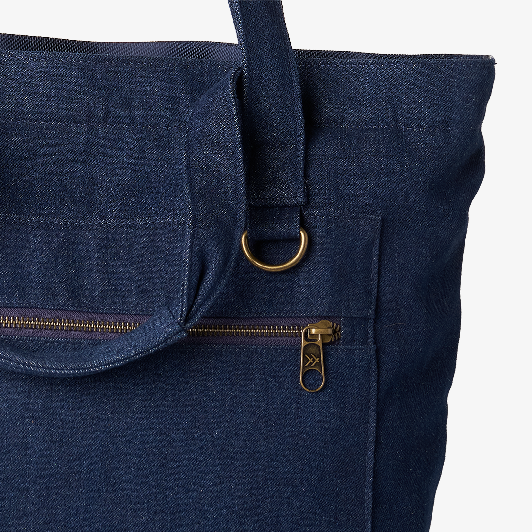 Utility Tote Bag - Denim - Thread®