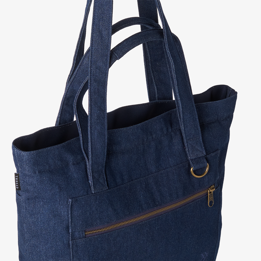 Utility Tote Bag - Denim - Thread®