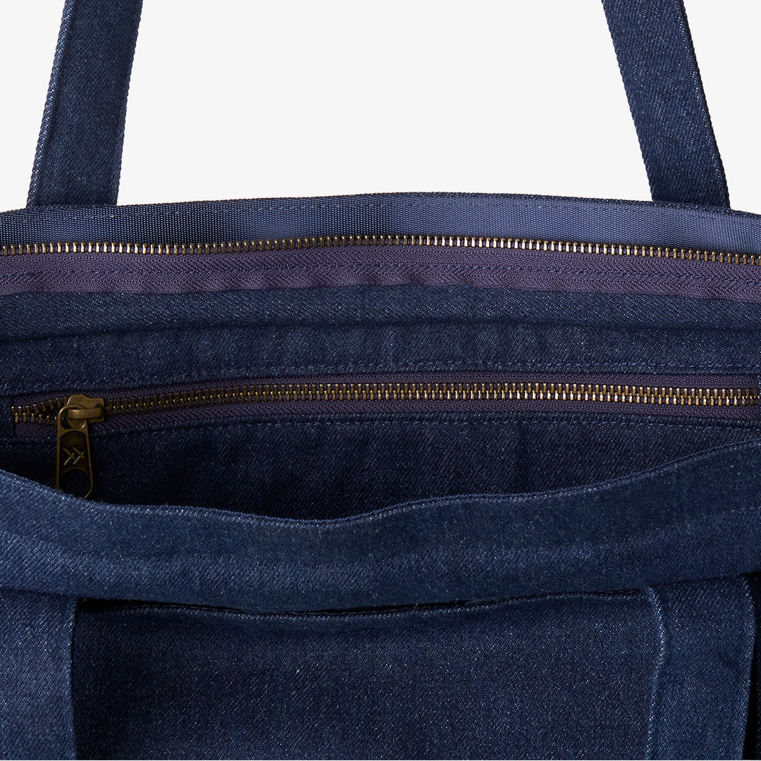 Utility Tote Bag - Denim - Thread®