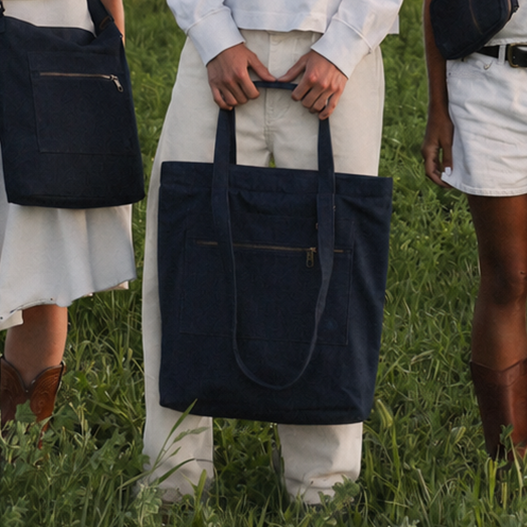 Utility Tote Bag - Denim - Thread®