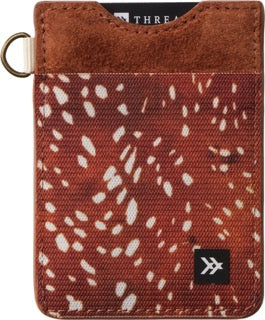 Bambi - Vertical Leather Wallet