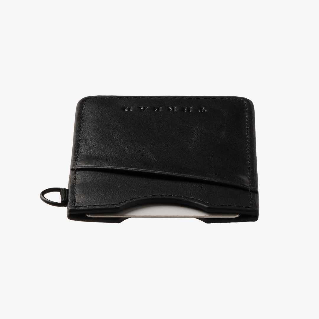 Vertical Leather Wallet - UofU Red - Thread®