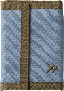 Olive/Surf Blue - Velcro Bifold Wallet