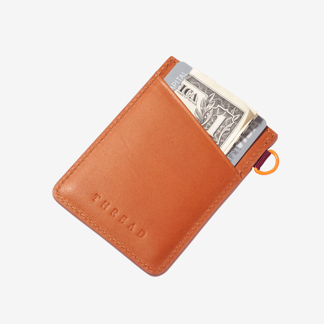 Vertical Leather Wallet - Realtree Edge - Thread®