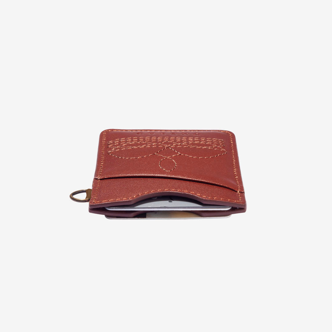 Vertical Leather Wallet - Harley - Thread®