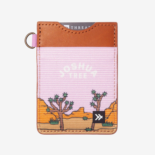 Vertical Leather Wallet - Joshua Tree - Thread®
