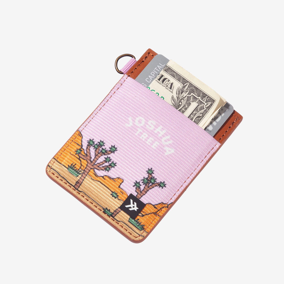 Vertical Leather Wallet - Joshua Tree - Thread®