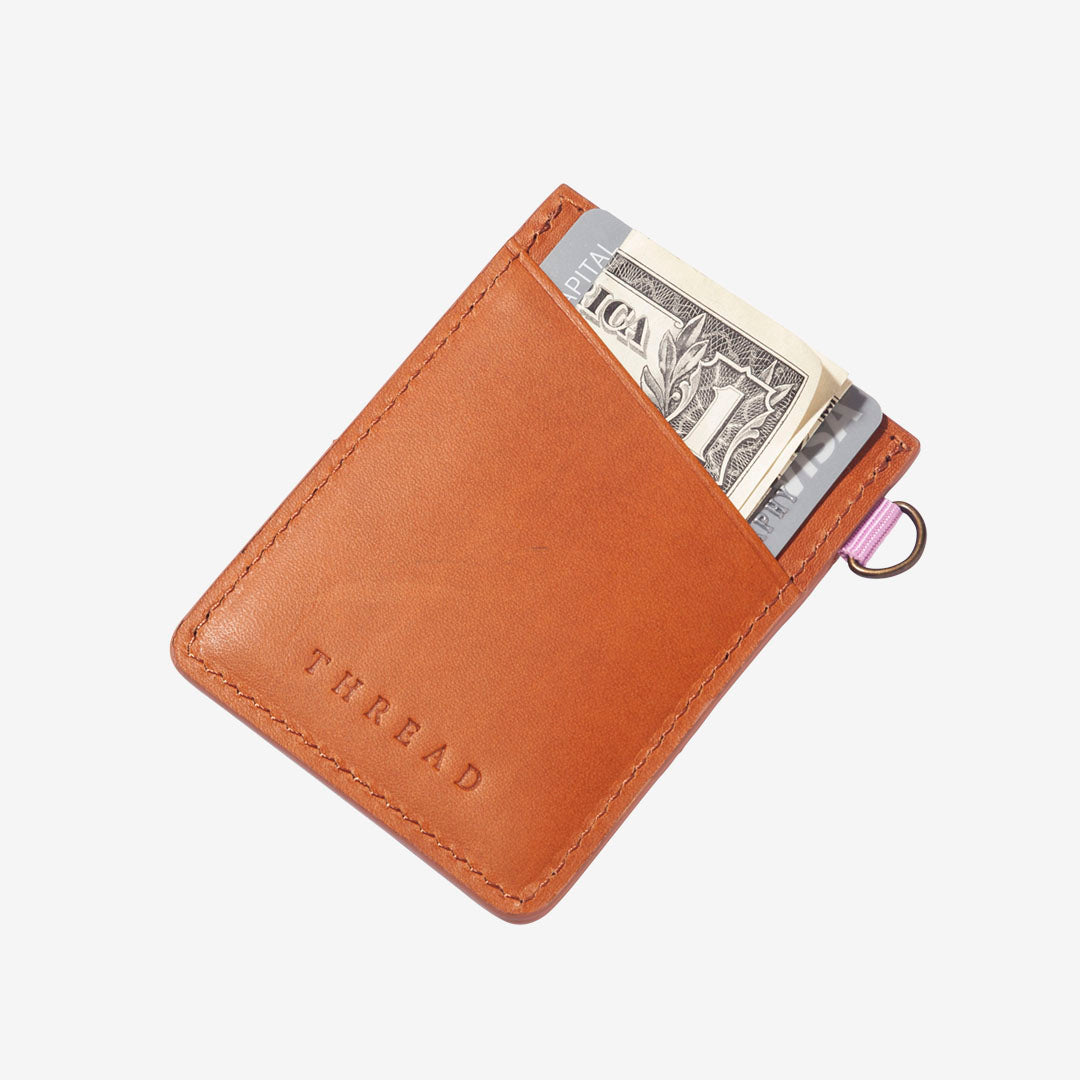 Vertical Leather Wallet - Joshua Tree - Thread®