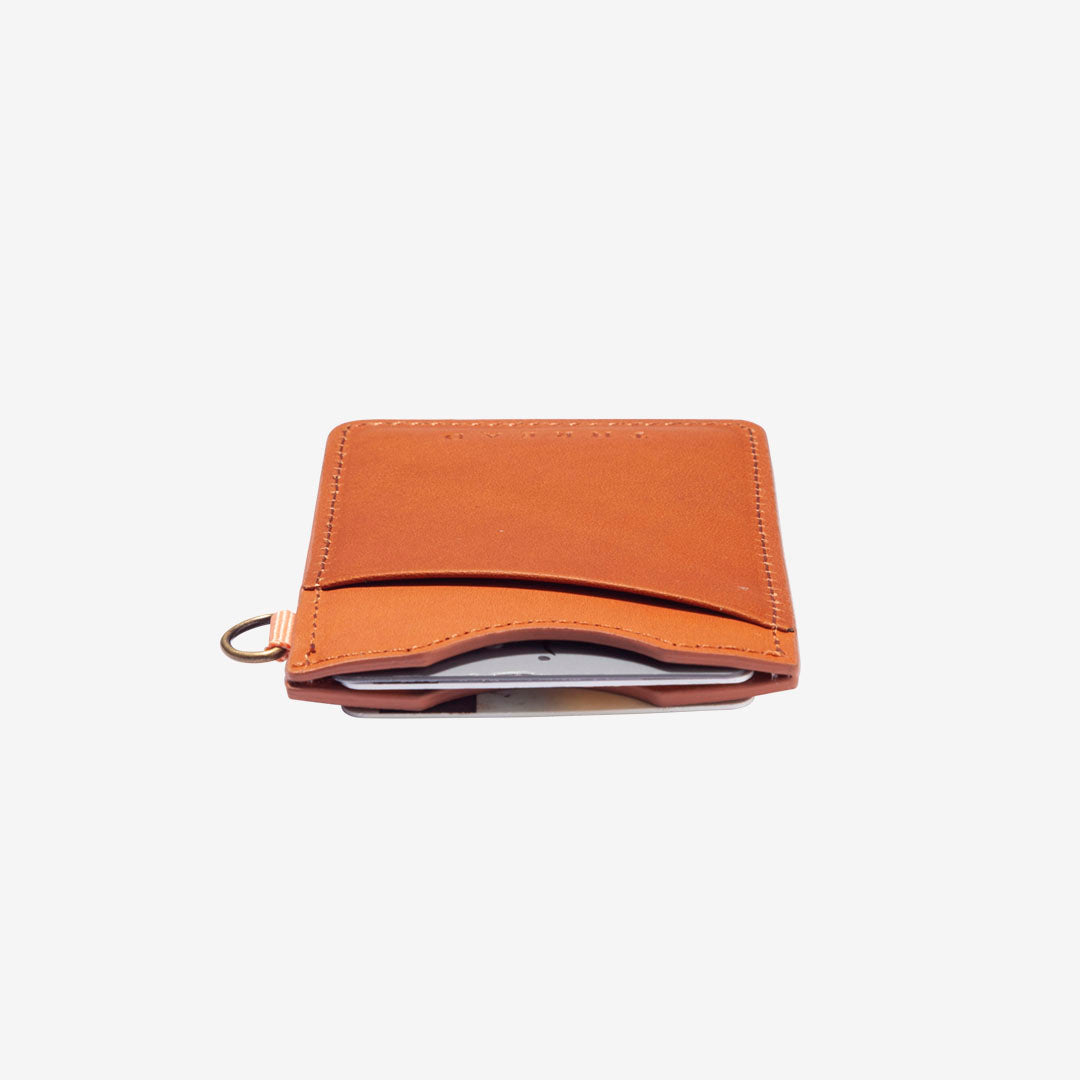 Vertical Leather Wallet - Zion - Thread®