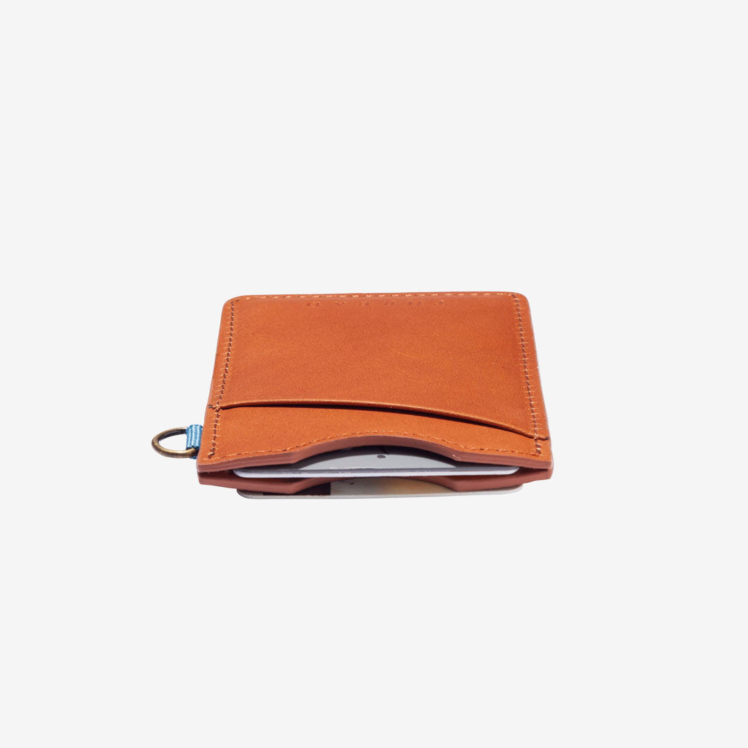 Vertical Leather Wallet - Grand Teton - Thread®