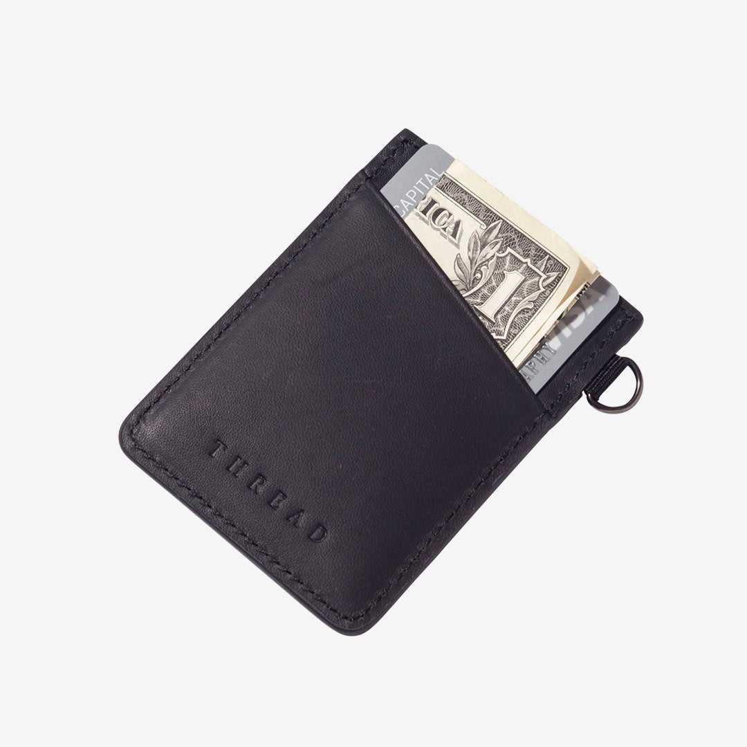 Vertical Leather Wallet - Redwoods - Thread®