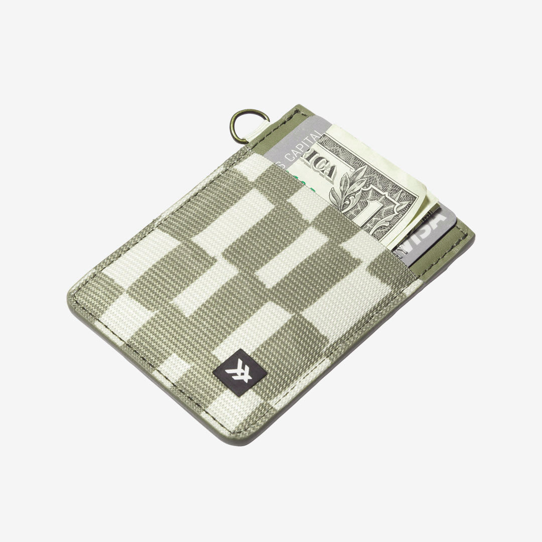 Vertical Leather Wallet - Scout - Thread®