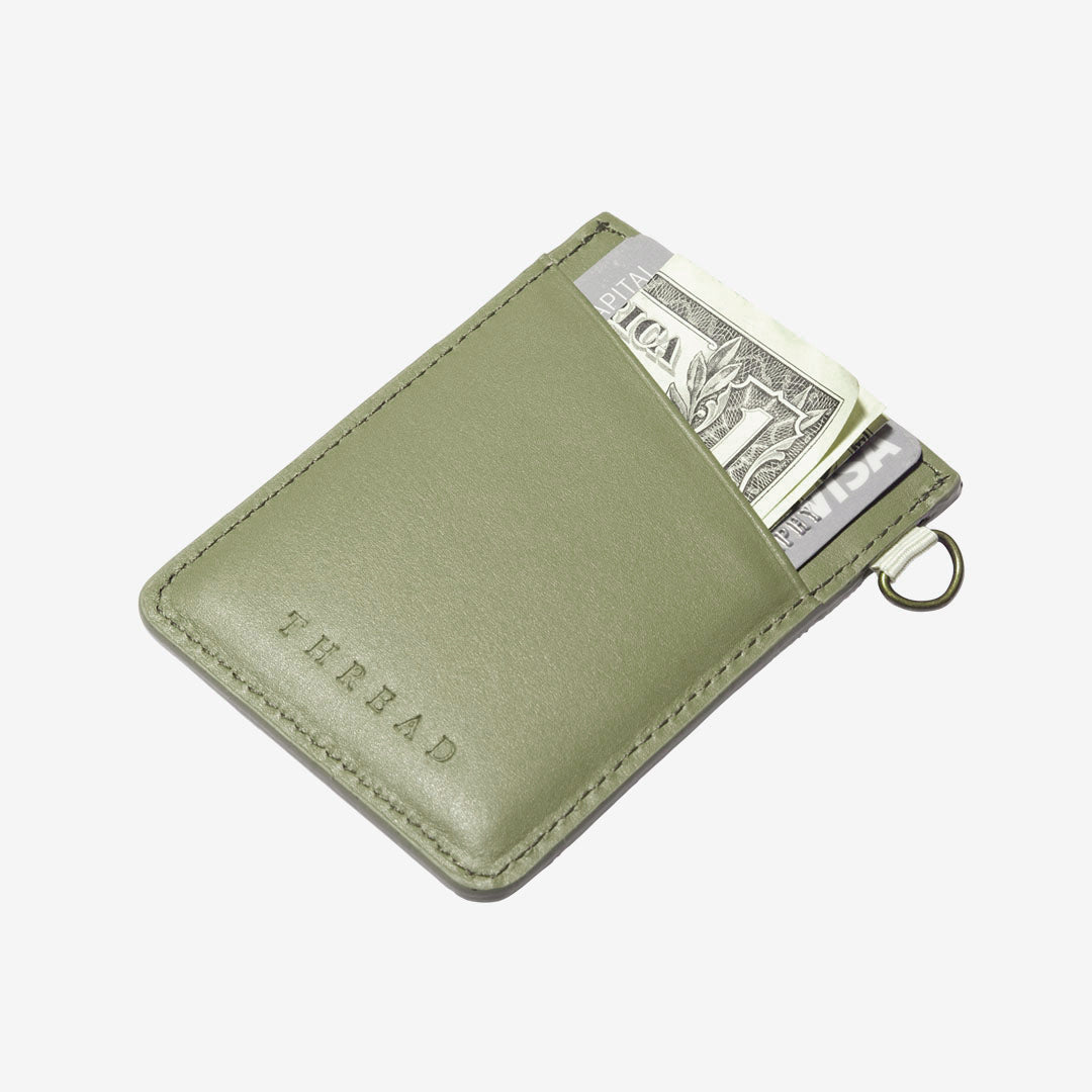 Vertical Leather Wallet - Scout - Thread®
