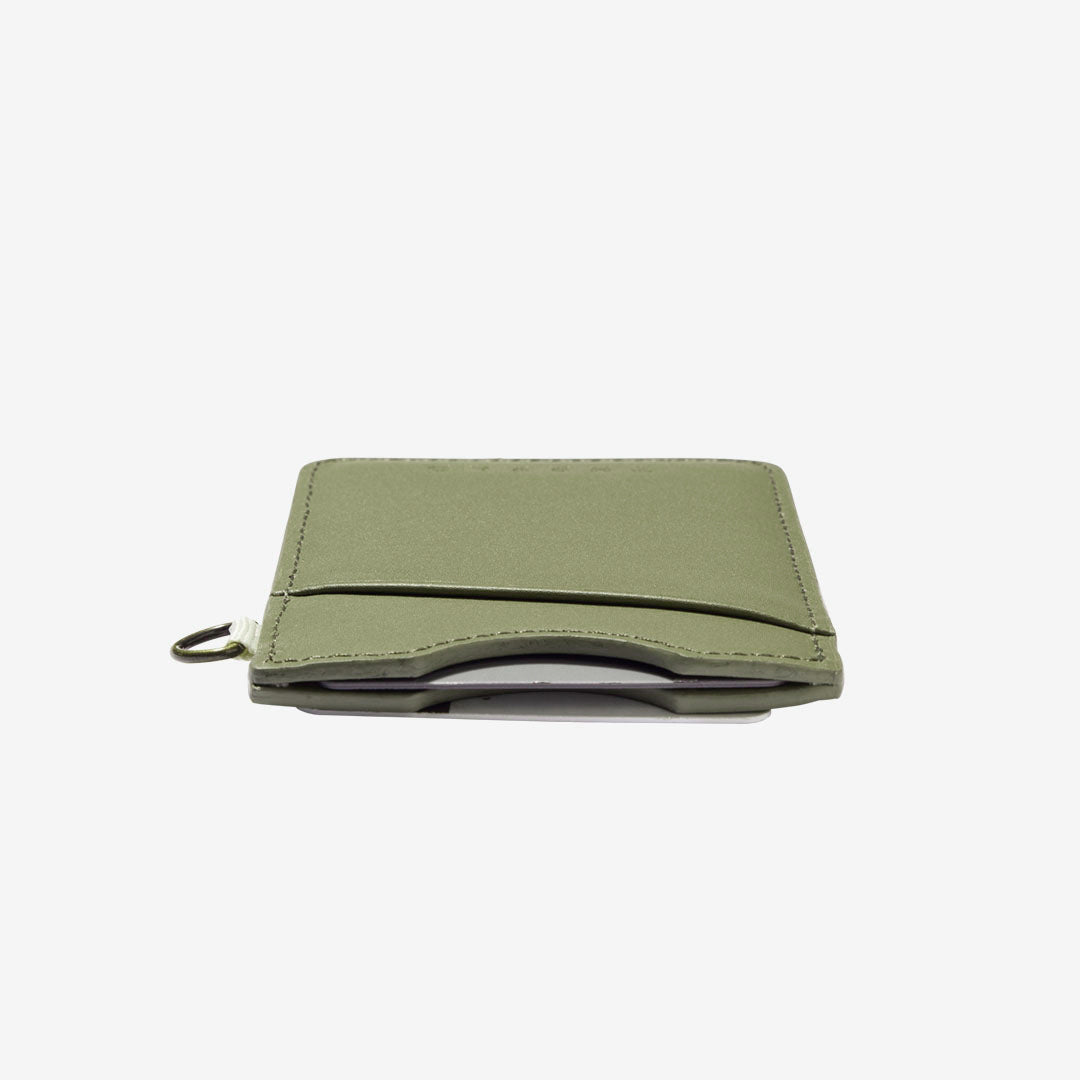 Vertical Leather Wallet - Scout - Thread®