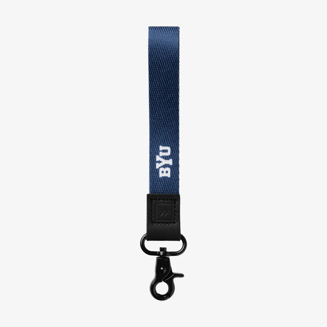 Wristlet Keychain - BYU Wave - Thread®