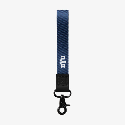 Wristlet Keychain - BYU Wave - Thread®