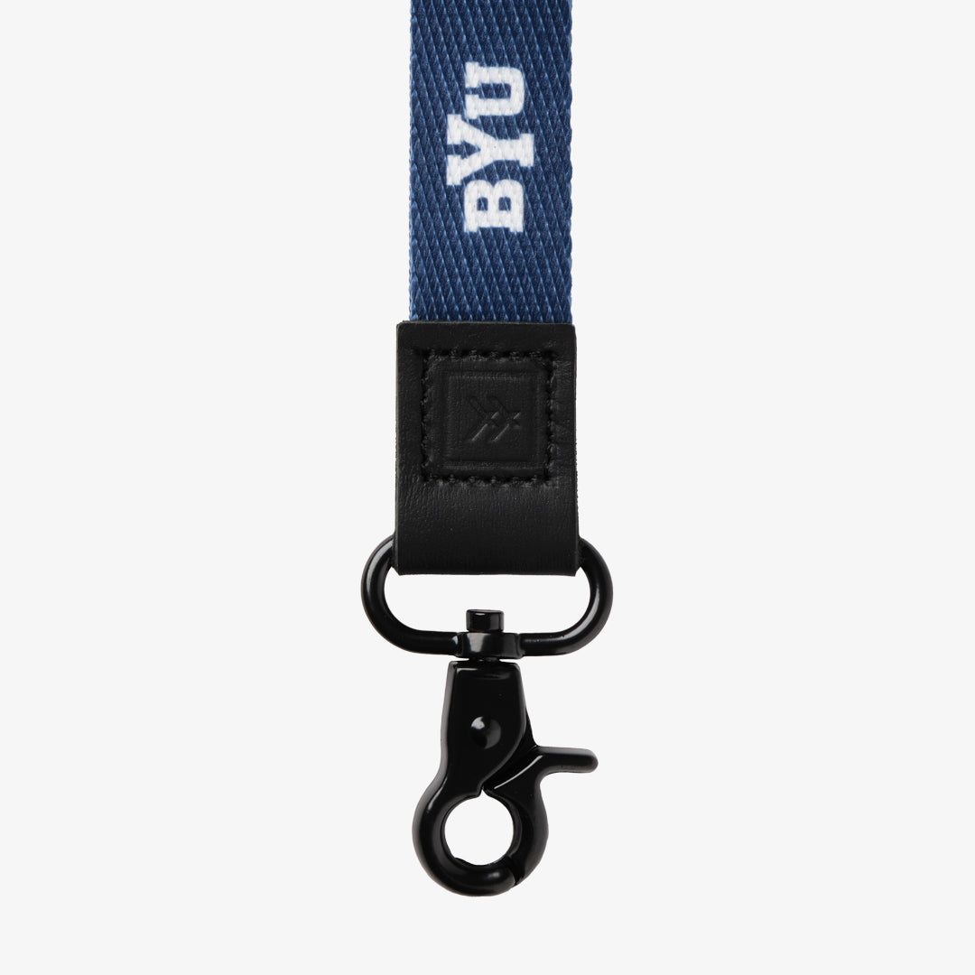 Wristlet Keychain - BYU Wave - Thread®