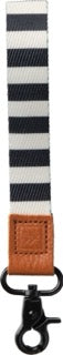 Mod Stripe - Wristlet Keychain
