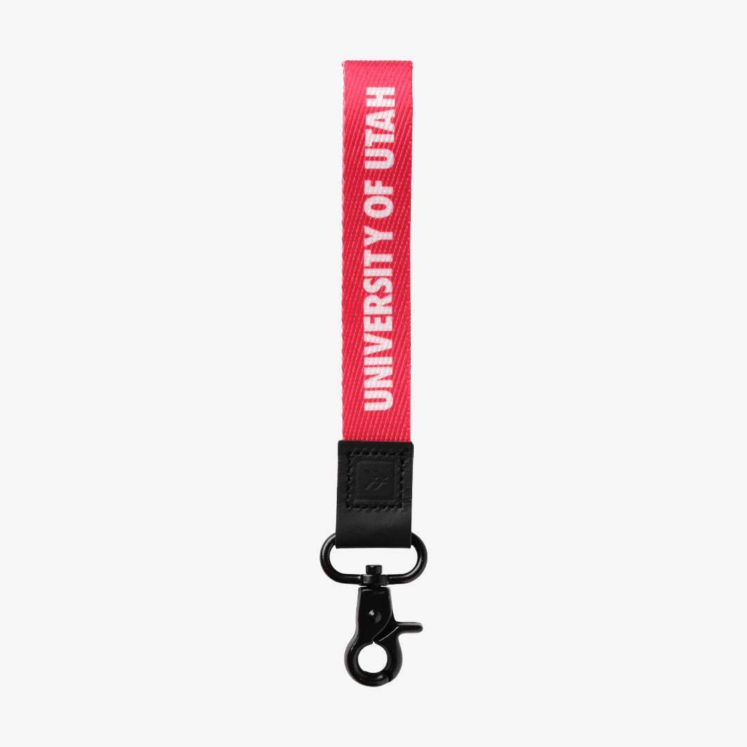Wristlet Keychain - UofU Red - Thread®