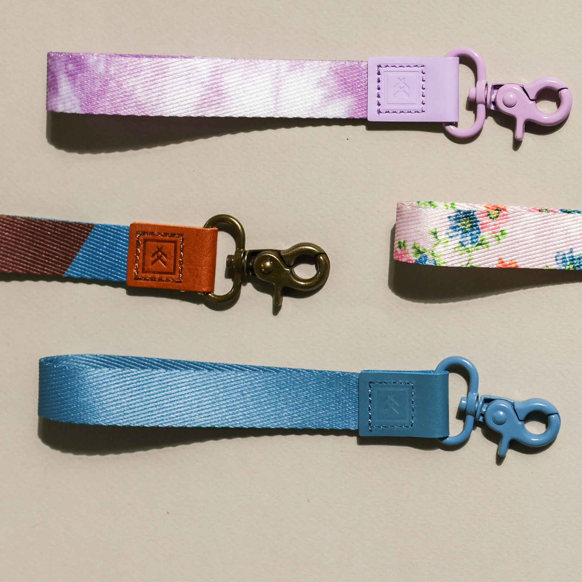 Wristlet Keychain - Surf Blue - Thread®